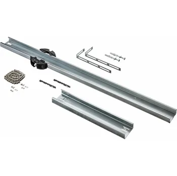 Garážová vrata prodloužení dráhy pohonu Sommer - přídavná kolejnice pro pohon Aperto A, Base+, Pro+, Tiga, délka 1096 mm