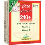 Natures Beta Glucan 240+ 30 tob.