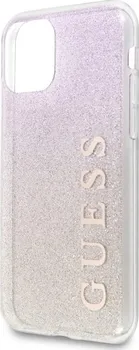 Pouzdro na mobilní telefon Guess Glitter Gradient pro Apple iPhone 11 Pro Max růžové