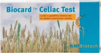 Diagnostický test Berosa Biocard TM Celiac Test 1 ks