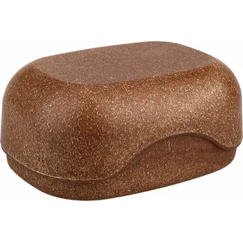 Mýdlenka Ovis cestovní krabička na mýdlo - hnědá