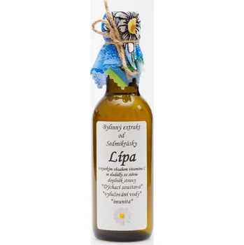Speciální výživa Sedmikráska bylinný extrakt Lípa 250ml dýchací soustava, vylučování vody, imunita doplněk stravy
