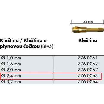 Svářečka Držák elektrody SR150/260W @2,4