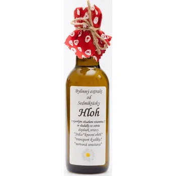 Speciální výživa Sedmikráska bylinný extrakt Hloh 250ml srdce, krevní oběh, transport kyslíku, nervová soustava