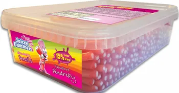 Bonbon Candy Plus Juicee Gummee Jahodové pendreky 200 ks