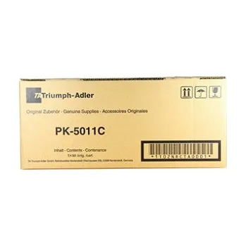Triumph Adler PK-5011C (1T02NRCTA0), originální toner, azurový, 5000 stran