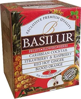 Čaj Basilur Fruit Infusions Assorted Volume II 10 x 1,8 g