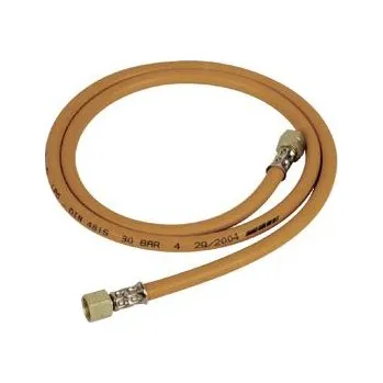 Plynová hadice Hadice osazená PB @4,0 x 2,5m, M9x0,75 | M9x0,75 -PB