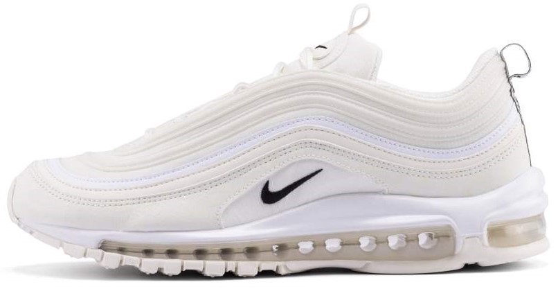 nike air max 97 sail white black
