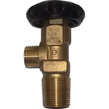 Ventil Ventil lahvový uzavírací 25E IN | W21,8 vnější OUT |200|- O2