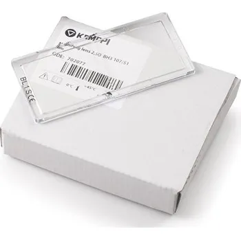 Svářečská kukla KEMPPI Dioptrické sklo pro kukly Alfa, Beta, Gamma a "e série" 2,0