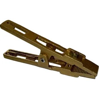 Svářečka Kleště / svorka zemnící |MOSAZNÁ| -400A