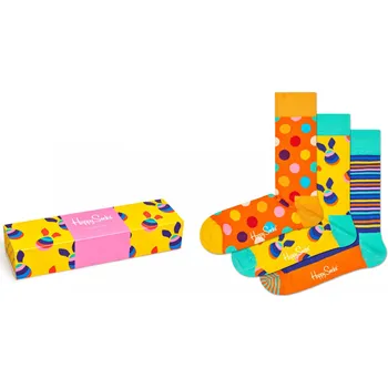 Pánské ponožky Happy Socks Easter Gift Box