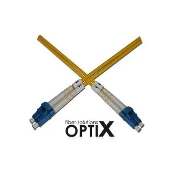 Síťový kabel OPTIX LC/UPC-LC/UPC Optický patch cord 09/125 50m G657A