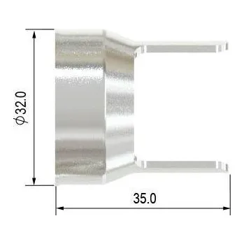 Svářečka Vedení hořáku|Pružina distanční Parker |AlfaIn| SCP120 - PLAZMA