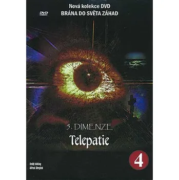 5. dimenze, Telepatie 4.díl DVD