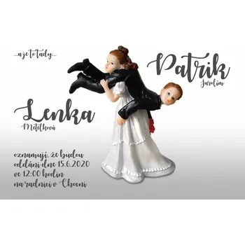 Pozvánka Svatební oznámení č. 352