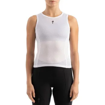 Pánské termoprádlo Specialized Women's SL Sleeveless Base Layer White LG