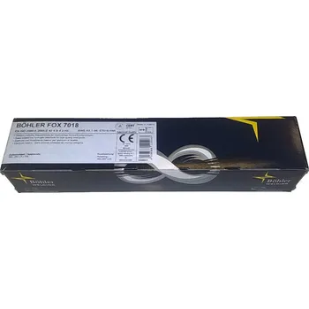 Příslušenství ke svářečce Elektroda Bohler Q E (FOX) 7018 @2,5 x 350/4,1kg