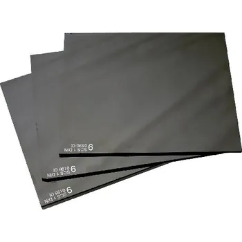 Svářečská kukla Sklo tmavé svářečské 108x51mm -č.8