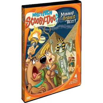 DVD film Co nového, Scooby-Doo? Část 4 Nejlíp straší mumie - DVD (2002)