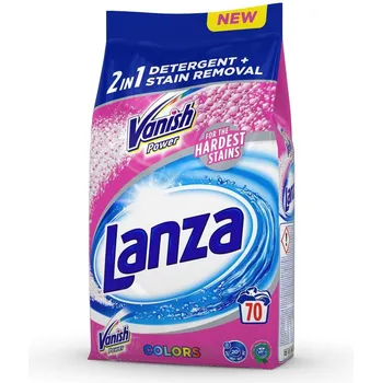 Prací prášek Lanza Vanish 2v1 Power na barevné prádlo 5,25 kg