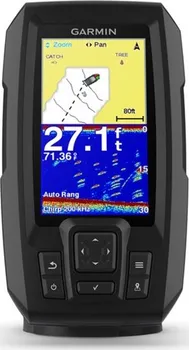 Echolot Garmin Sonar GPS Striker 4 Plus se sondou