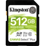 Kingston Canvas Select Plus 512 GB 10…