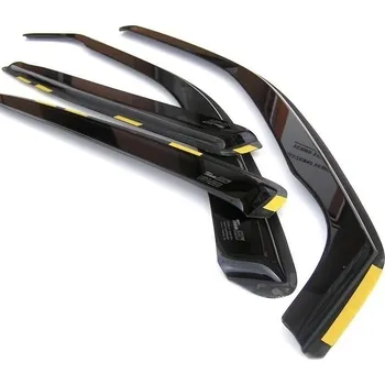 Plexi ofuk oken Heko Ofuky oken Peugeot Rifter (od roku 2018>) - přední + zadní |