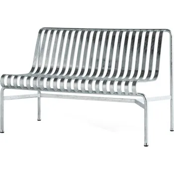 Zahradní lavice HAY Lavička Palissade Dining Bench without armrest, galvanised