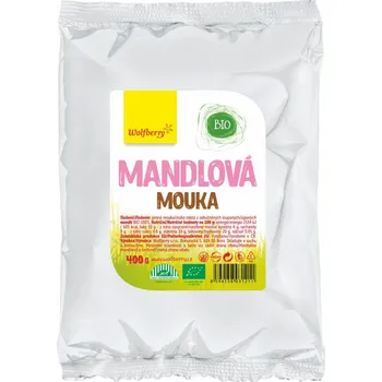 Mouka Wolfberry Mandlová Bio 400 g