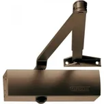 Geze Geze TS 1500 hnědý - zavírač dveří s ramenem Hnědá SET S - standardní rameno