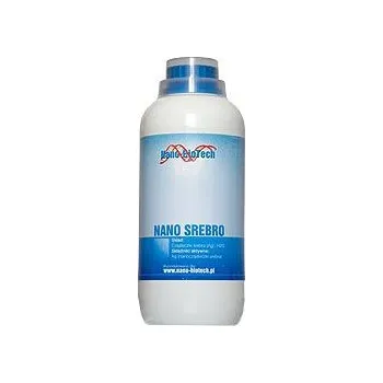 Dezinfekce Suspenze nano stříbra 1lt částice stříbra (Ag), a H 2 O, velikost částic je 6-12nm, koncentrace 250 ppm