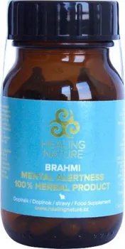 Přírodní produkt Healing Nature Brahmi 60 cps.
