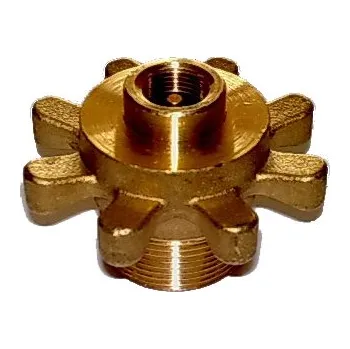 Fitinka Kartušová redukce | šroubení dvojité vnější US (1"-UNEF 20T/P) | EU(7/16) - M