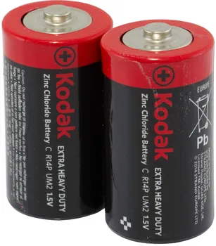 Článková baterie Kodak R14 UM2 1,5V 2 ks