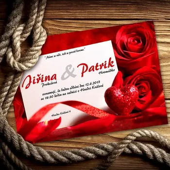 Pozvánka Svatební oznámení č. 440