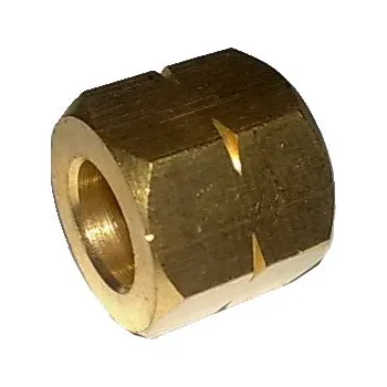 Matice Matice převlečná MOSAZ -17, G1/4LH