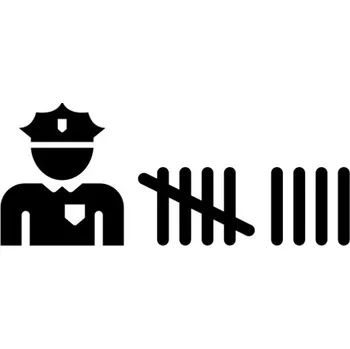 Samolepicí dekorace na vozidlo Samolepka mrtvý polda na auto a motorku, tuning nálepka (5098)