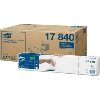 Papírový ubrousek Papírové ubrousky Tork Xpressnap™ N10 1vrstva 21,6x21,6 bílé, 9000ks