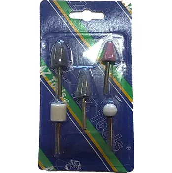 Brusný kotouč Tělíska brusná - stopka 3mm |5ks| - set