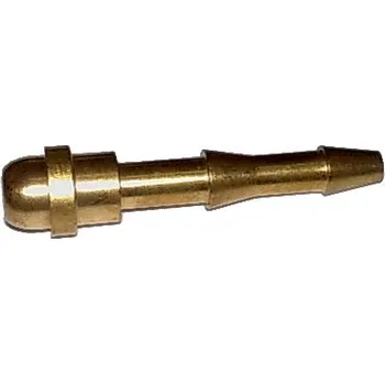 Fitinka Nástavec hadicový MOSAZ -G1/4, 4,0mm