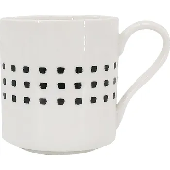 by inspire GRAFICO Hrnek 350 ml - s puntíky