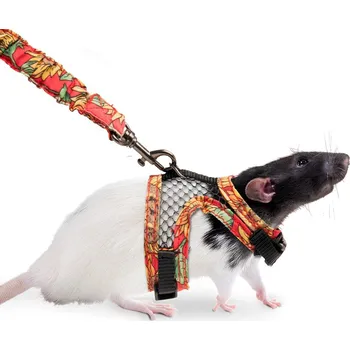 postroj pro malé zvíře Karlie Postroj s vodítkem pro potkany S