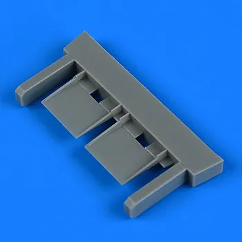 Plastikový model Quickboost 1/72 F-14 Tomcat ECS heat exchanger exhaust grills (Academy)