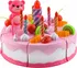 ISO Narozeninový dort 80 dílů růžový