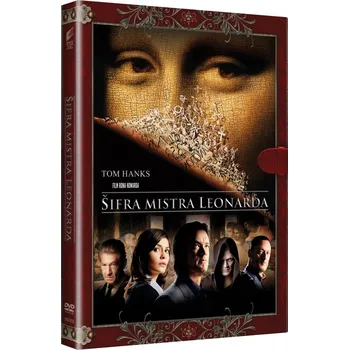 DVD film DVD Šifra mistra Leonarda Knižní edice (2017)