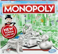 Desková hra Hasbro Nové Monopoly CZ