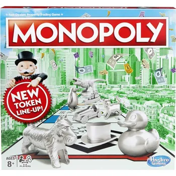 Hasbro Nové Monopoly CZ
