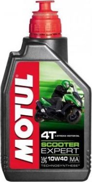 MOTUL Scooter expert 4T 10W40 MA velikost balení: 1l